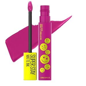 Maybelline SuperStay Matte Ink Lipstick - Vivid Pink